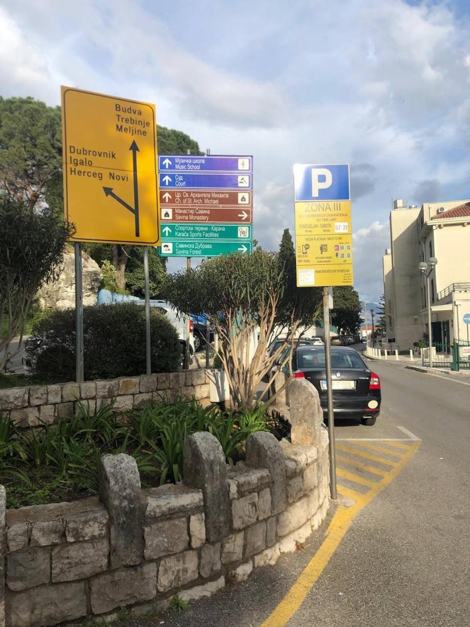 Boka Residence 7 Herceg Novi Dış mekan fotoğraf